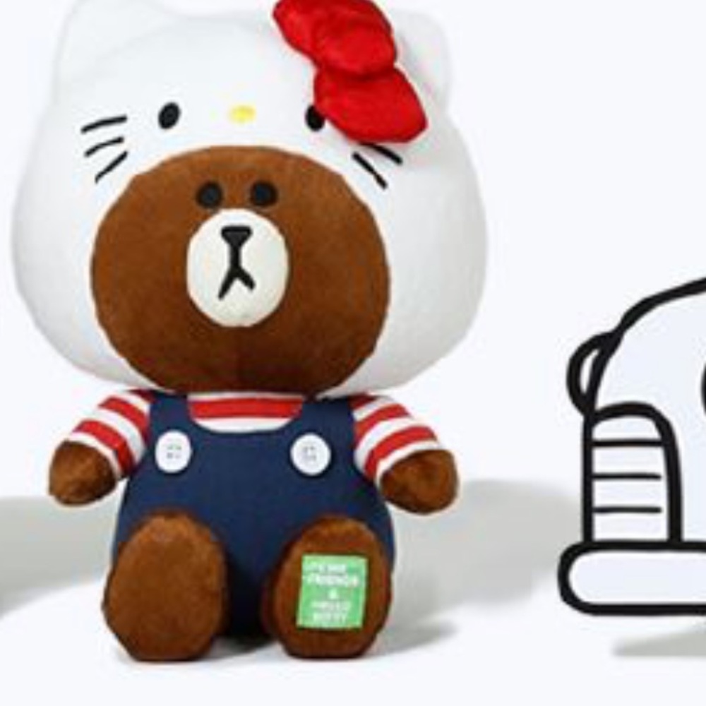 Hello Kitty and Line friends collab